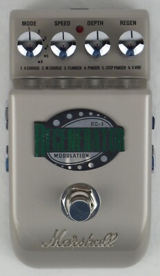 Marshall RG-1 Regenerator - Modulation, Chorus, Flanger, Phaser