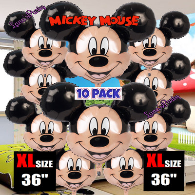 Mickey Mouse Baby Shower Decorations Table Centerpiece Picks Etsy