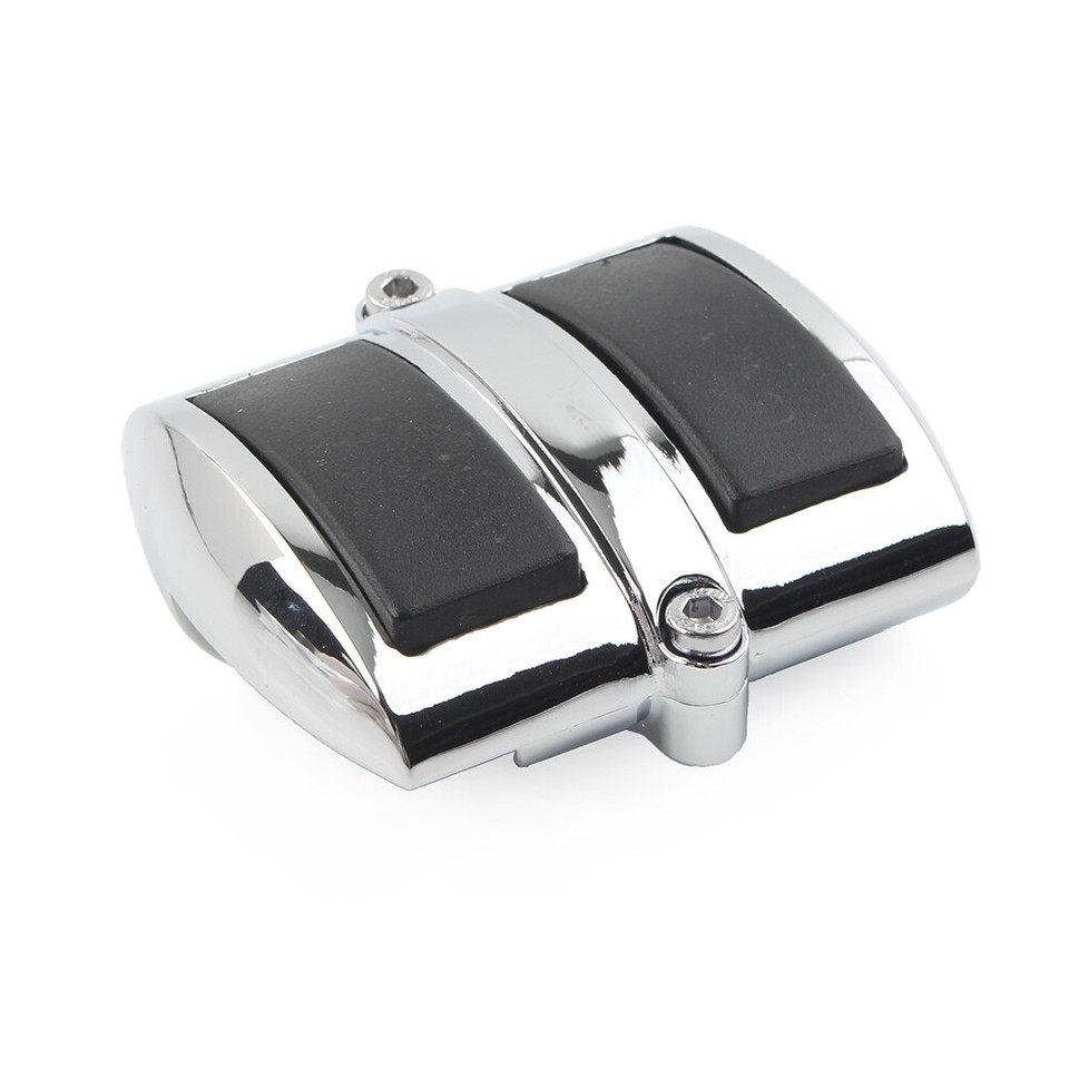 Motorcycle Chrome Rear Gear Shift Brake Pedal Cover For Honda Shadow