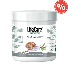 Gel, with Snail extract, Life Care®. Prevents the growth of bacteria