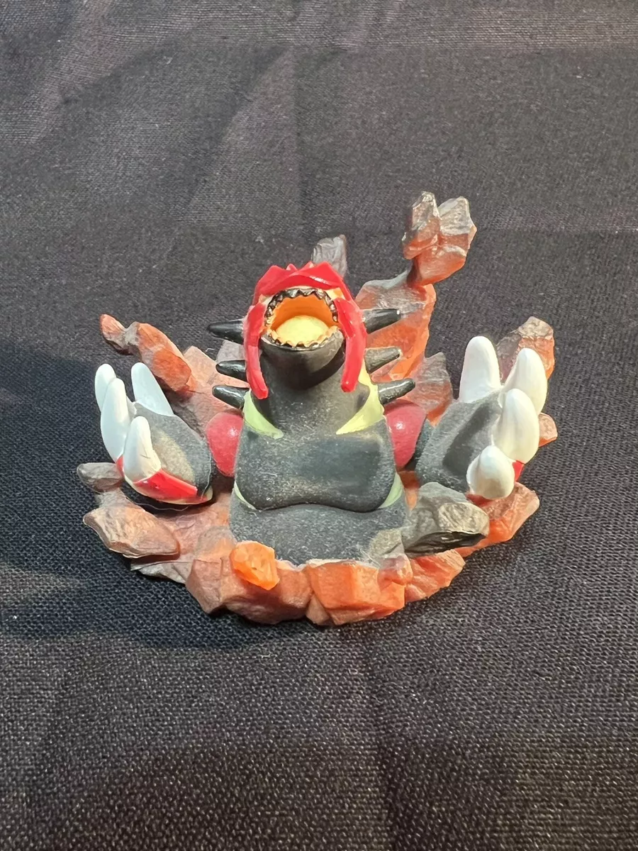 Mini Figura Pokemon Lendário Groudon - Edimagic em Promoção na