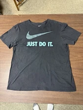 Mens XLNike Just Do It Swoosh Graphic T-Shirt
