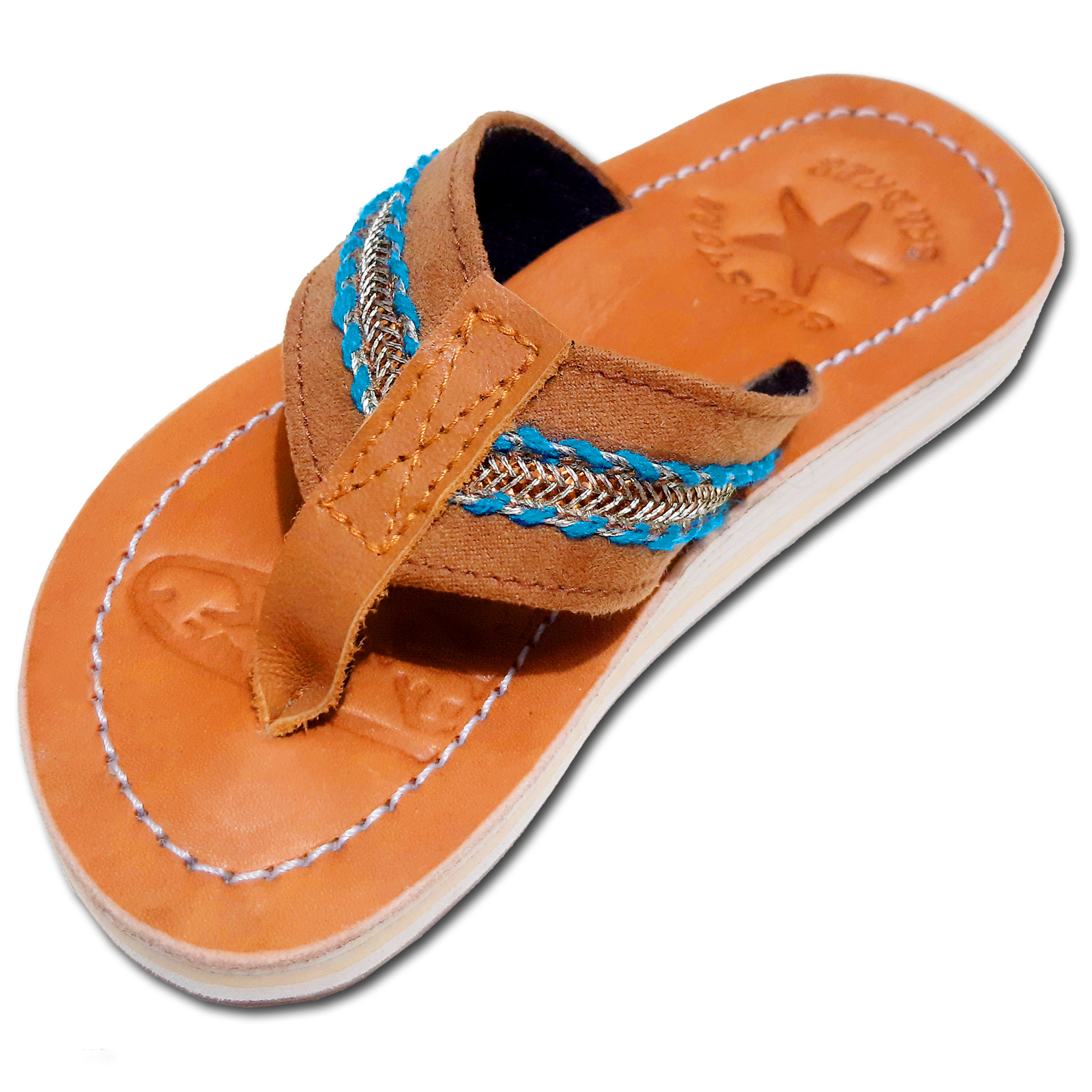 APL Sandali SEASTERN ragazza pelle spazzaneve punta punta punta punta piedi punta punta taglia 24 35