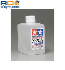 Tamiya Acrylic/Poly Thinner X20A 250m TAM81040