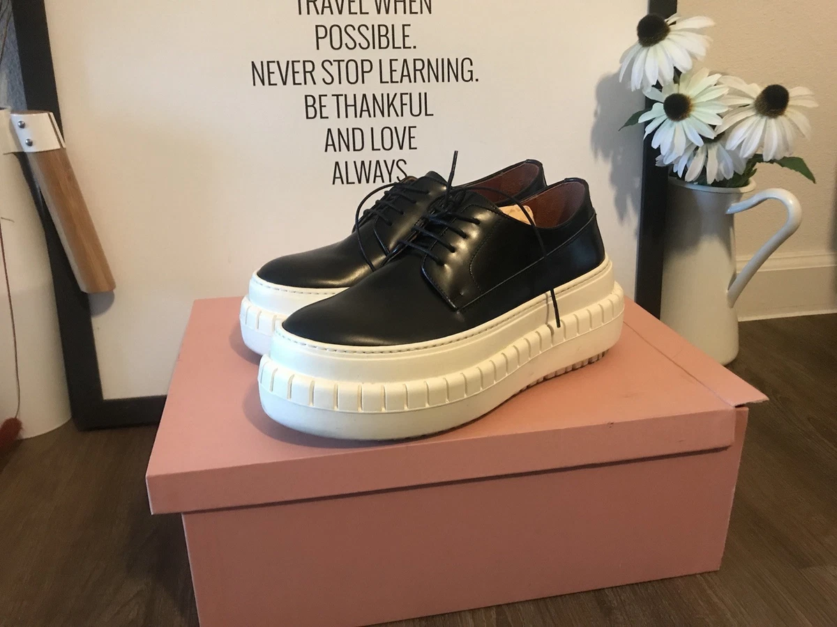 Acne studios cheap platform shoes