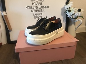 acne studios platform shoes