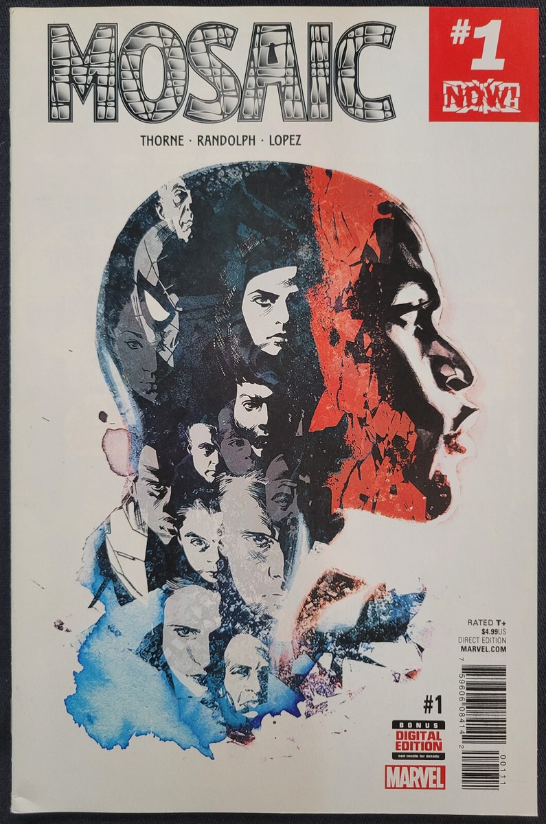 Marvel's Mosaic (2016-2017) From #1-7, Choose Your Issue! | eBay