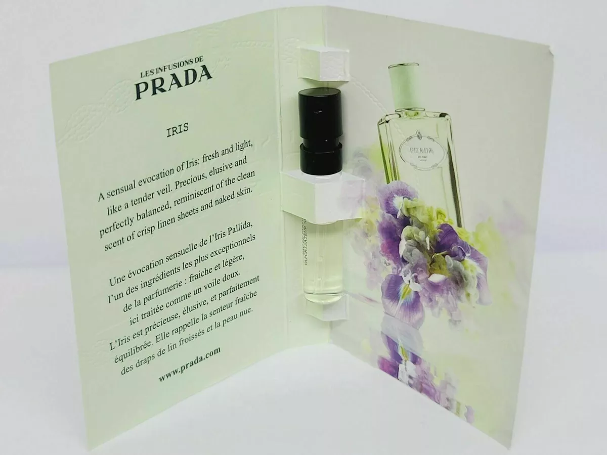 Prada top iris pallida