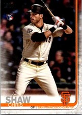 2019 Topps Baseball 611 Chris Shaw