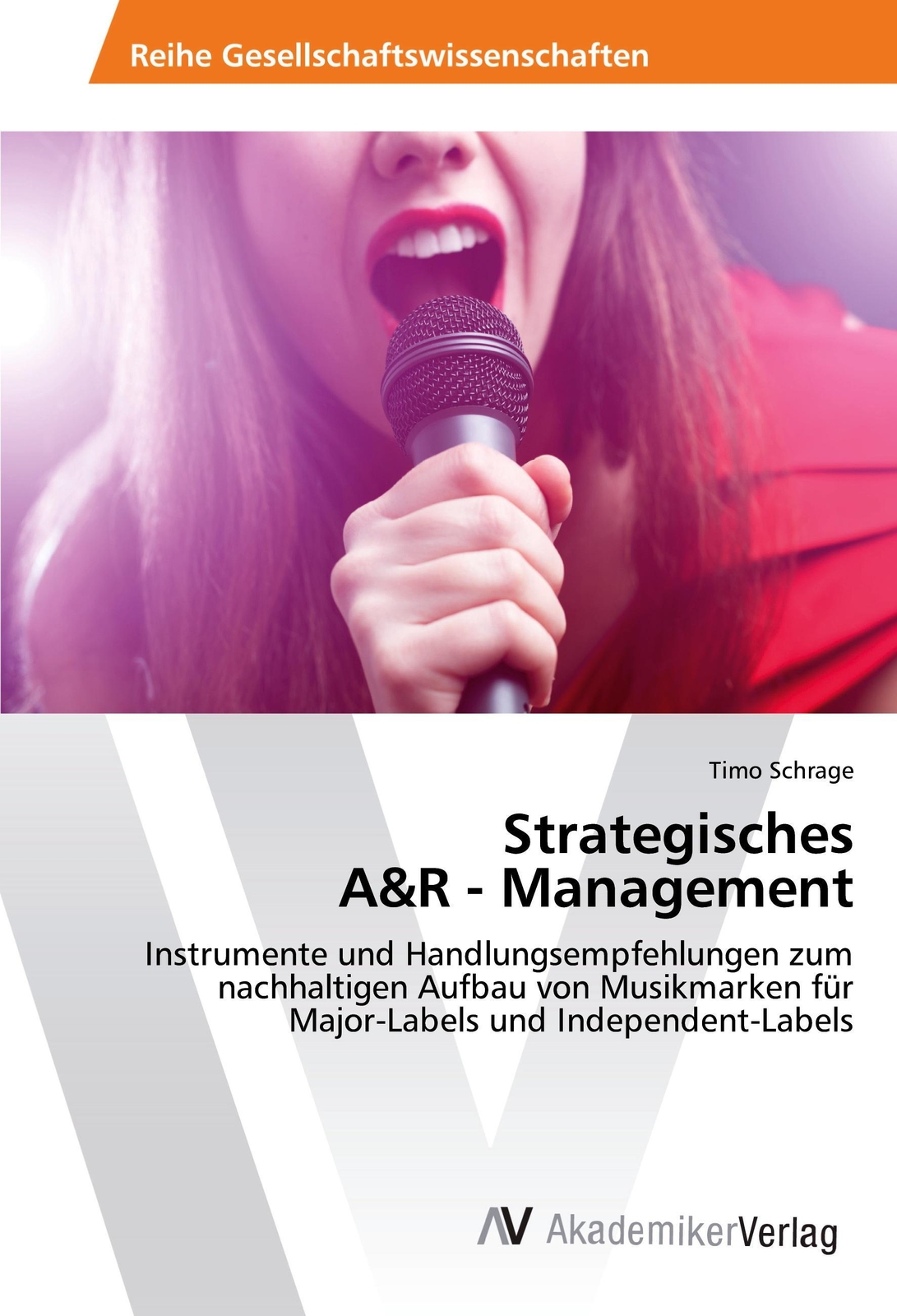 Thumbnail - Strategisches A&r - Management | Timo Schrage | Deutsch | Taschenbuch
