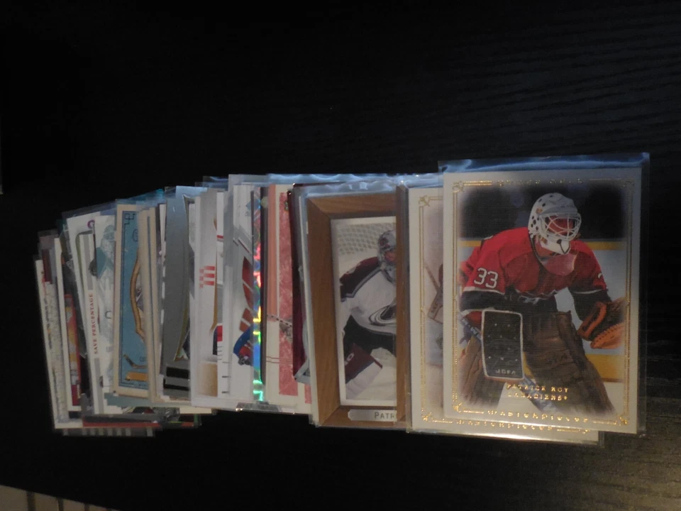 Patrick Roy Hockey cards U PICK - Image 2 of 2