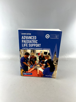 Advanced Paediatric Life Support by Stephanie Smith paperback Free p&p