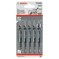 Bosch StichsäGeblatt Speed For Wood T 244 D 5Er 2608630058