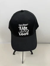 Captain Morgan Hat To Life Love and Loot Black Embroidered Rum