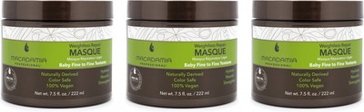Macadamia Weightless Repair Masque 3x222 ml