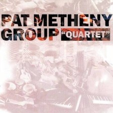 Quartet - Audio CD By Pat Metheny - GOOD
