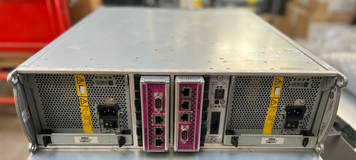 Dell EqualLogic PS4000 SAN Disk Array 4GB l NoHDD 16x Caddys l 2x Cntrls 2xPSU - Picture 8 of 8