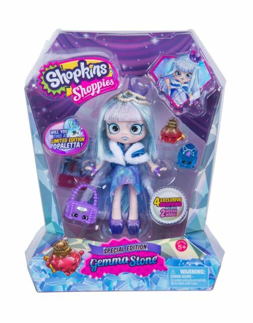 Shopkins Shoppies Gemma Stone Doll Special Edition