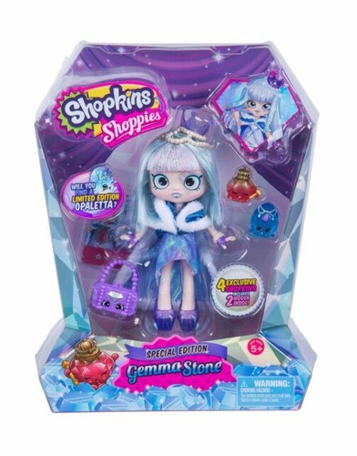 Shopkins Shoppies Gemma Stone Doll Special Edition