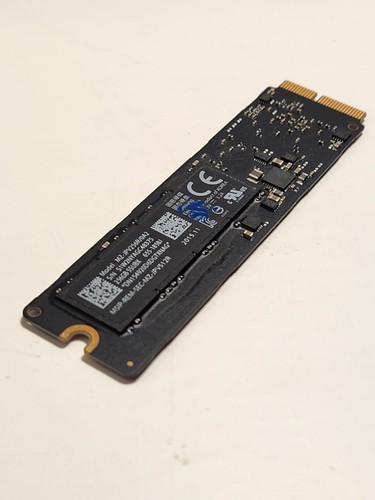 APPLE 256GB PCIe SSUBX SSD - MacBook Pro Retina 13 A1502 15 A1398 2013 2014 2015 - Afbeelding 3 van 5