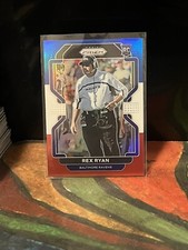 2021 Prizm Rex Ryan Red White Blue Prizm Rookie Card RC #289 Ravens