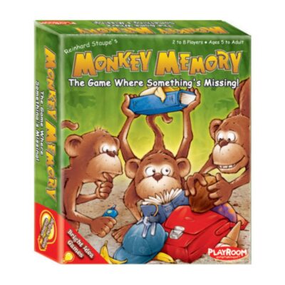 Monkey Memory - English