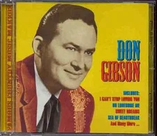 Famous Country Music Makers Don Gibson