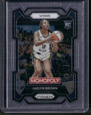 2024 Panini Prizm Monopoly WNBA #15 Jaelyn Brown