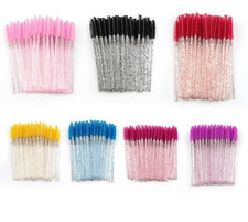 Eyelash Brushes False Eye Lashes Eyebrow Applicator Cosmetic Extension Tool