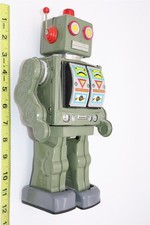 Metal House Star Strider Robot Battery Operated - JAPAN -