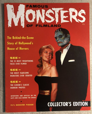 Famous Monsters of Filmland #55 洋書 FAMOUS MONSTERS OF FILMLAND #1 (2007) 50th Anniversary reprint