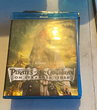 Disney Pirates of the Caribbean: On Stranger Tides Blu-ray Johnny Depp