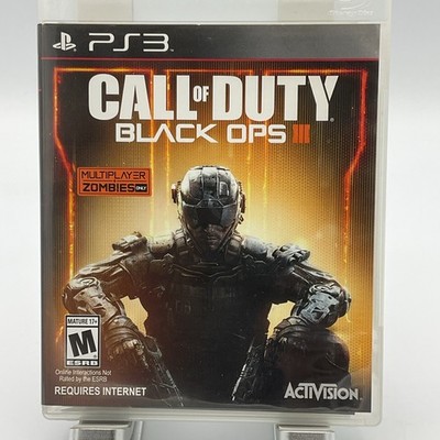 Call of Duty: Black Ops III (Sony PlayStation 3, 2015) C.I.B CODE IS EXPIRED