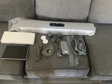 Cisco TTC7-25 Codec Plus w/ TTC8-10 Webex Quad Camera TTC5-15 Touch Panel