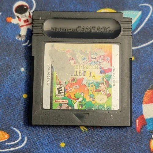 Game & Watch Gallery 3 (Nintendo Game Boy Color) *NEW SAVE BATTERY - TESTED*