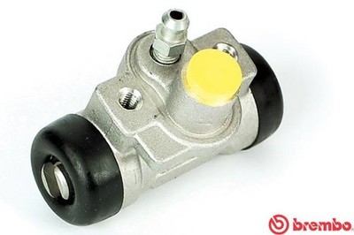BREMBO Radbremszylinder A 12 576 für SUZUKI IGNIS WAGON ALTO FF Aluminium 10 x 1