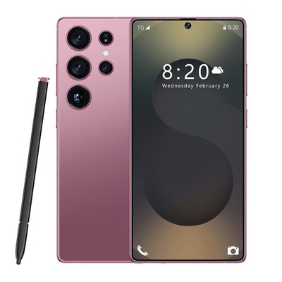 2026 S25 Ultra 5G Unlocked Android 14 Smartphone 8GB+256GB Dual SIM Mobile Phone