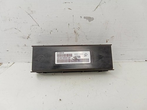 OPEL INSIGNIA A Sedan G09 Andere Steuergeräte 13505739 1.96 Diesel 27664778