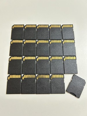 【SD Adapter】New/ 20pcs Micro SD Adapter To SD HC SDHC Memory Card Adapter Reader