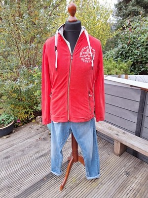 Fleecejacke,rot,Gr.38M / 40 L, Gaastra