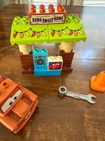 LEGO DUPLO 10856 Mater&rsquo;s Shed - Complete Set - Disney Pixar Cars 3