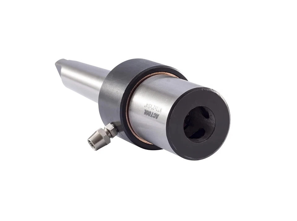 Cortador anular eje Morse cono MT3 a 3/4"" vástago Weldon con refrigerante interno Foto 3 de 4