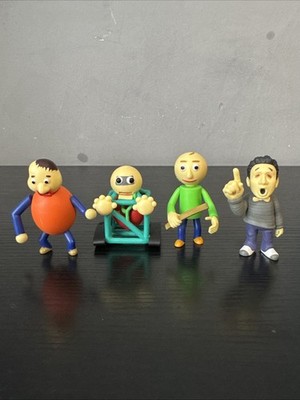 Baldi's Basics Figuren Konvolut X4 verschiedene Figuren Phatmojo L1