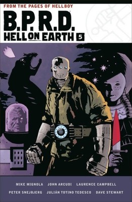 BPRD HELL ON EARTH VOLUME 5 by Mike Mignola Paperback Self Help Business