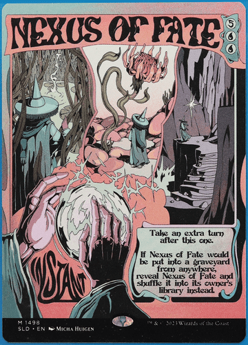 Nexus of Fate (Secret Lair Promo) NM MTG MAGIC CARD (507511) ABUGames - Picture 1 of 2