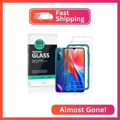Ibywind Screen Protector For Redmi Note 8,with 2Pcs Tempered Glass,1Pc Camera Le