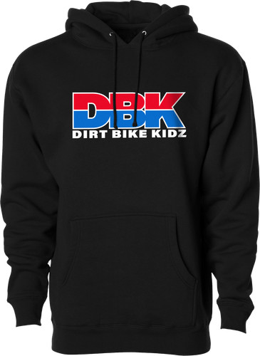 DBK - Ride Dbk Youth Hoodie Black Yl | YH-RIDEDBK-L