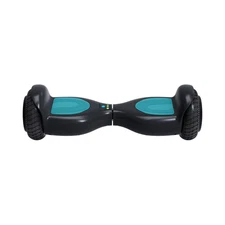 Jetson Dash Hoverboard - Black: LED Lights, 5 mph Max Speed, 88