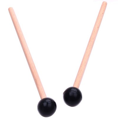 Heißer Verkauf Trommelstöcke Mallet-Sticks 1 Paar 145 Mm Passend Für Kinder