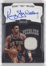 2018-19 Panini Dominion Peerless Jersey 15/49 Kenny Walker Sky #PJ-KSW Auto 5l1